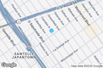 Map image of the property - 1865 Camden Ave