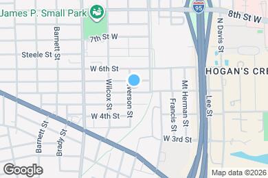 Map image of the property - 1131 Grothe St