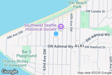 Map image of the property - 3030 62nd Ave SW