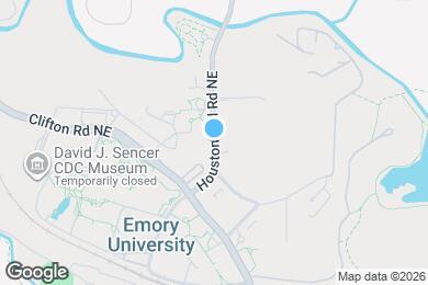 Map image of the property - 771 Houston Mill Rd NE