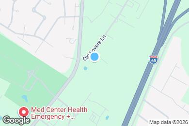 Map image of the property - 562 Old Lovers Ln