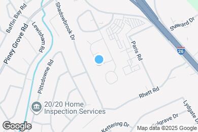 Map image of the property - 258 Ambling Cir