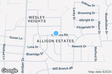 Map image of the property - 6044 Cordova Rd