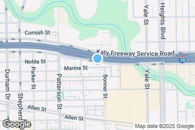 Map image of the property - 4116 Marina St