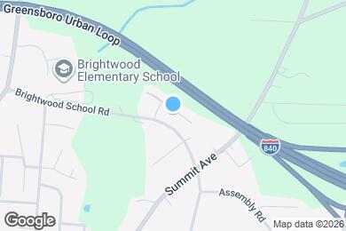 Map image of the property - 2004 Blue Rock Ct