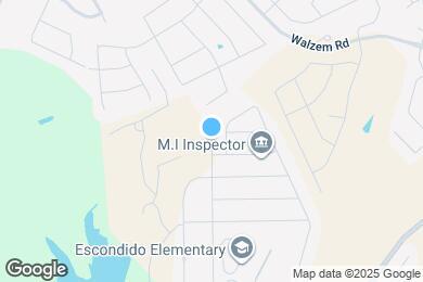 Map image of the property - 5717 Texas Palm Dr