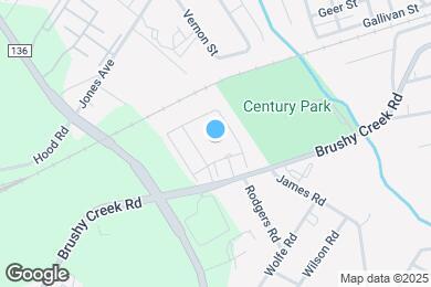 Map image of the property - 3000 Daventry Cir