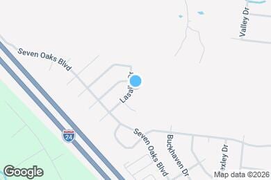 Map image of the property - 1226 Lasalle Dr