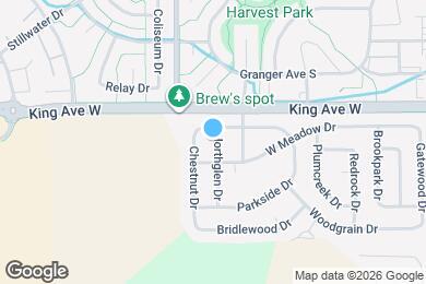 Map image of the property - 6 Northglen Dr