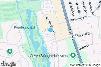 Map image of the property - AMLI at Seven Bridges