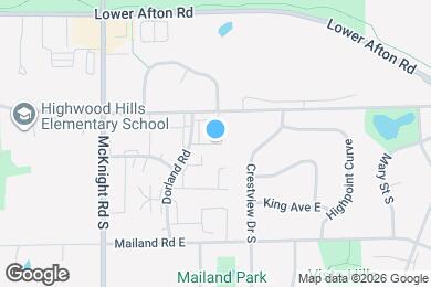 Map image of the property - 2363 Dorland Ln E