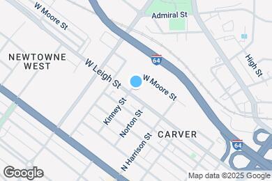 Map image of the property - 1001 Kinney St