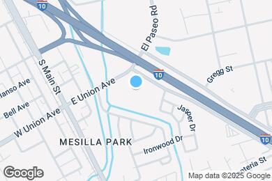 Map image of the property - The Verge Las Cruces