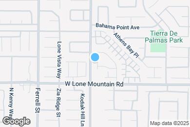 Map image of the property - 4849 Colossal Star St