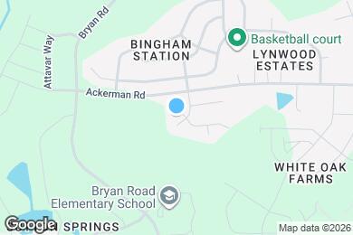 Map image of the property - 148 Bellfare Dr