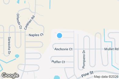 Map image of the property - 327 Salmon Ct