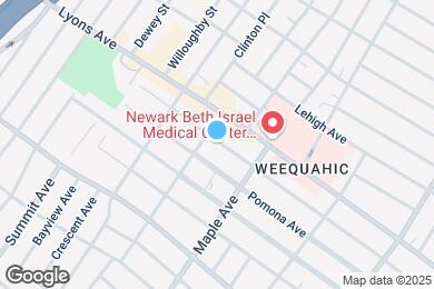 Map image of the property - 232 Weequahic Ave