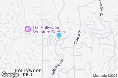 Map image of the property - 2512 Hollyridge Dr