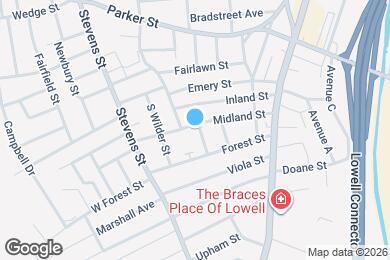 Map image of the property - 94 Midland St