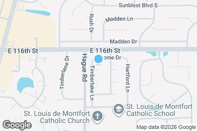 Map image of the property - 111 Timberlake Ct