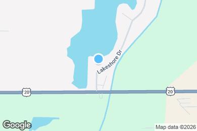 Map image of the property - 1002 Lakeshore Dr