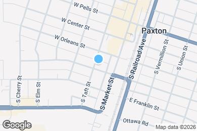 Map image of the property - 141 W Patton St