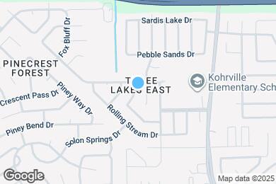 Map image of the property - 19530 Sandy Bank Dr