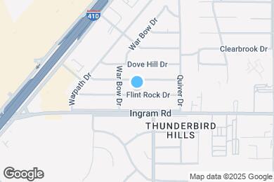 Map image of the property - 6323 Flint Rock Dr