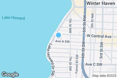 Map image of the property - Lakeview Tower-62+ Community