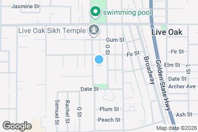 Map image of the property - 9805 P St