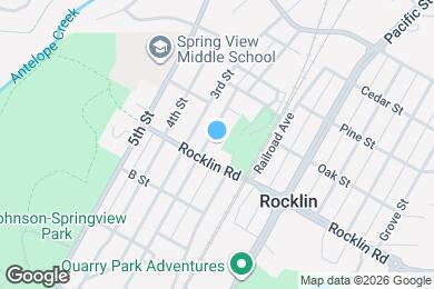 Map image of the property - 5175 2nd St
