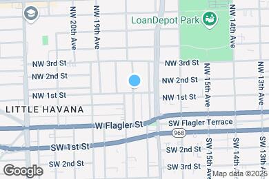 Map image of the property - 101 NW 17th Pl