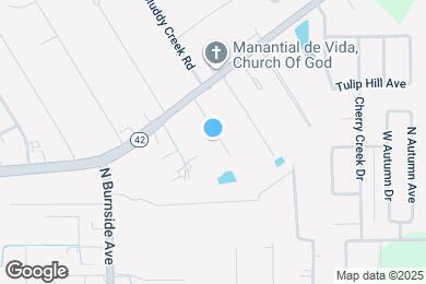 Map image of the property - 17441 Berkshire Dr