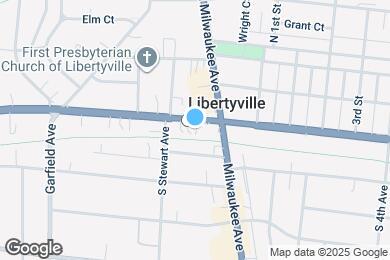 Map image of the property - 125 W Park Ave