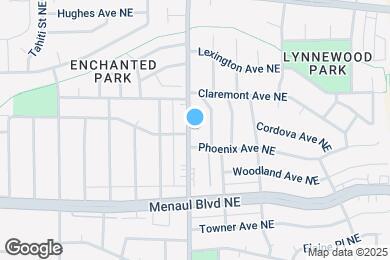 Map image of the property - 2508 Chelwood Park Blvd NE