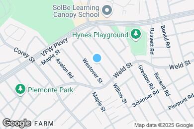 Map image of the property - 216 Willow St