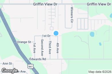 Map image of the property - 602 fourth avenue