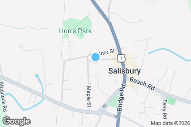 Map image of the property - 13 Spring St