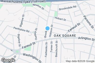 Map image of the property - 120 Brooks St