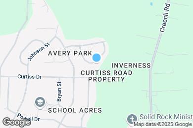 Map image of the property - 172 Muirfield Ridge Dr