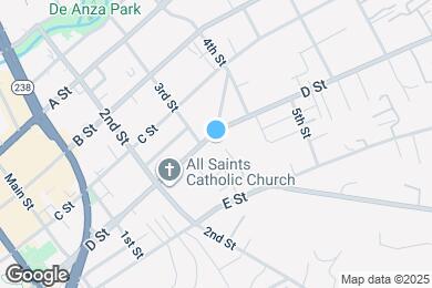 Map image of the property - 1321 D St