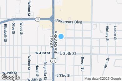 Map image of the property - 116 E 37th St