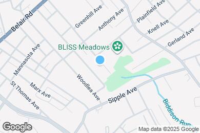 Map image of the property - 4611 Parkwood Ave