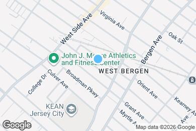 Map image of the property - 292 Claremont Ave