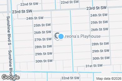 Map image of the property - 2811 27th St SW