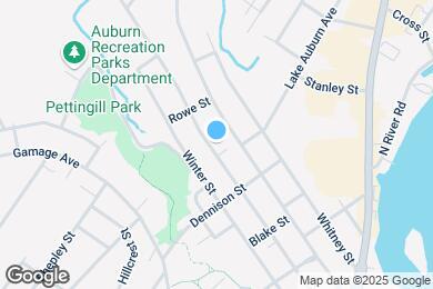 Map image of the property - 175 Summer St