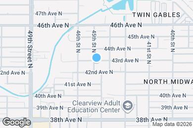 Map image of the property - 2 Bed/1 Bath - Unit B