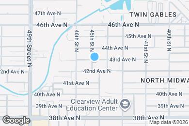 Map image of the property - 2 Bed/1 Bath - Unit B