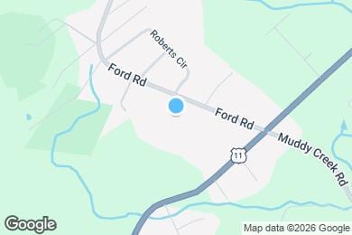 Map image of the property - 1445 Ford Rd