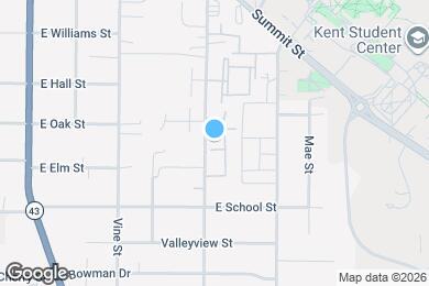 Map image of the property - Dartmouth Place